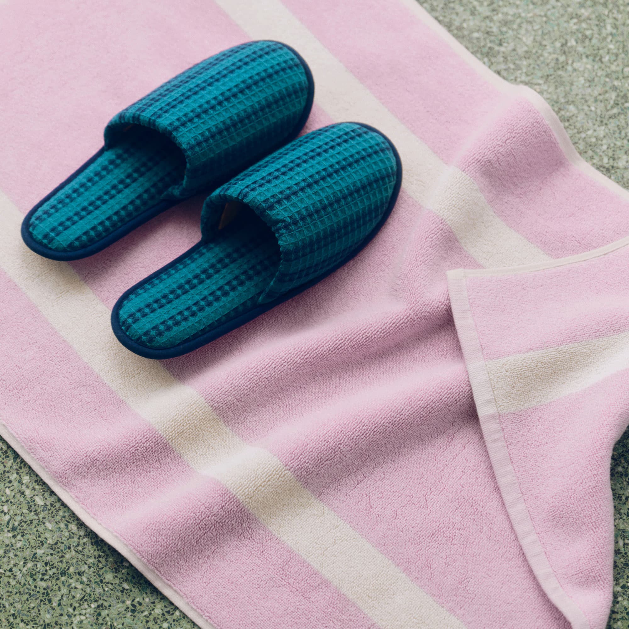 Waffle Slippers
