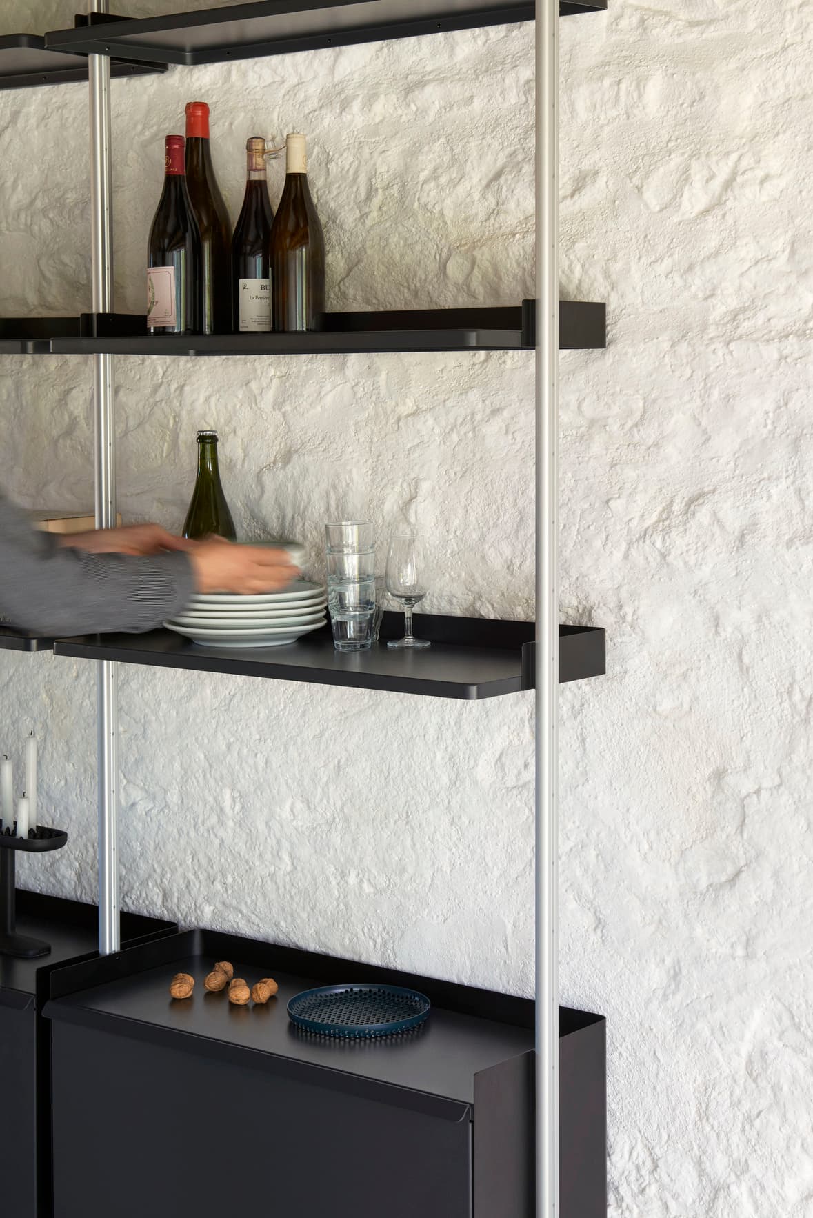 Pier System Work shelf