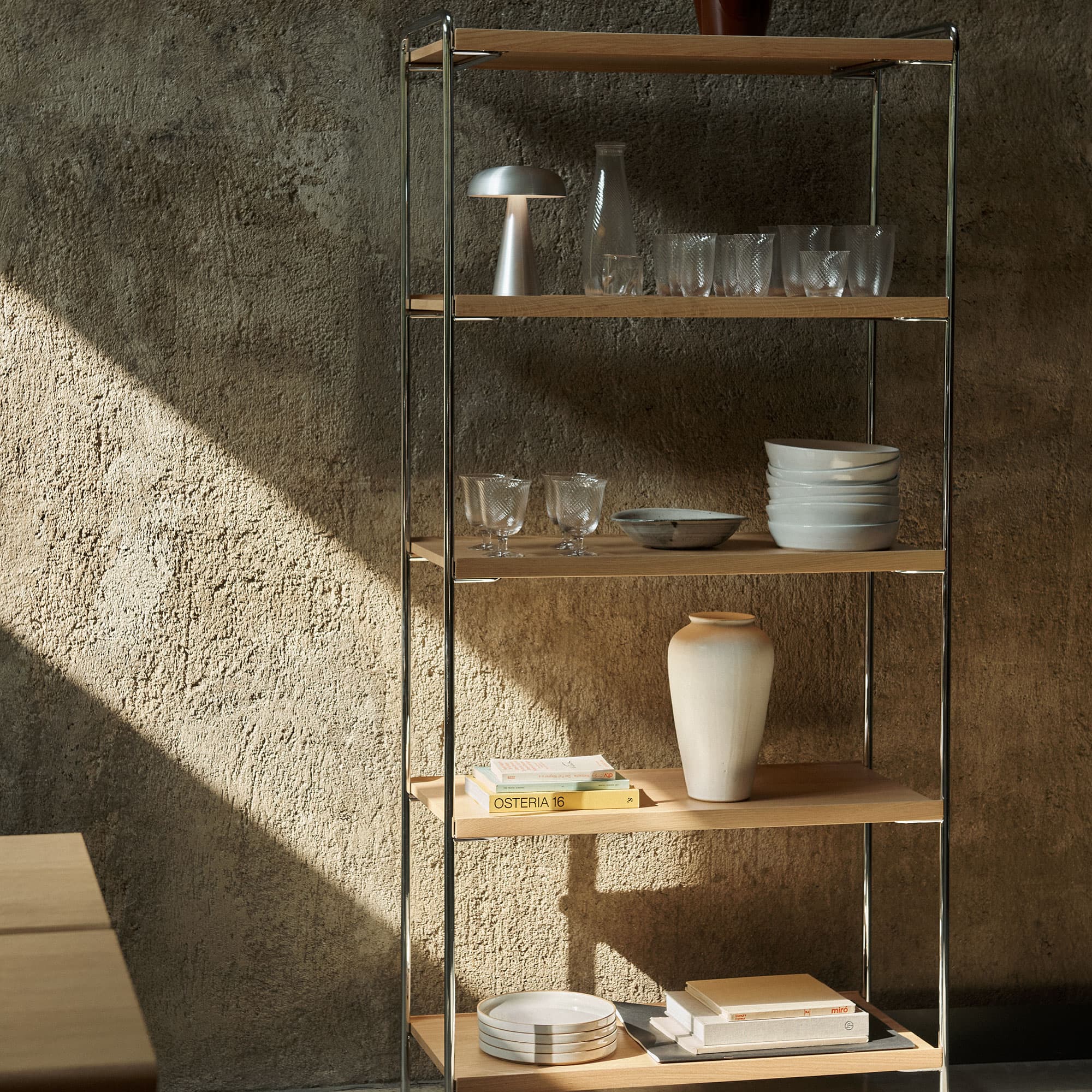 Alima Shelving NDS6