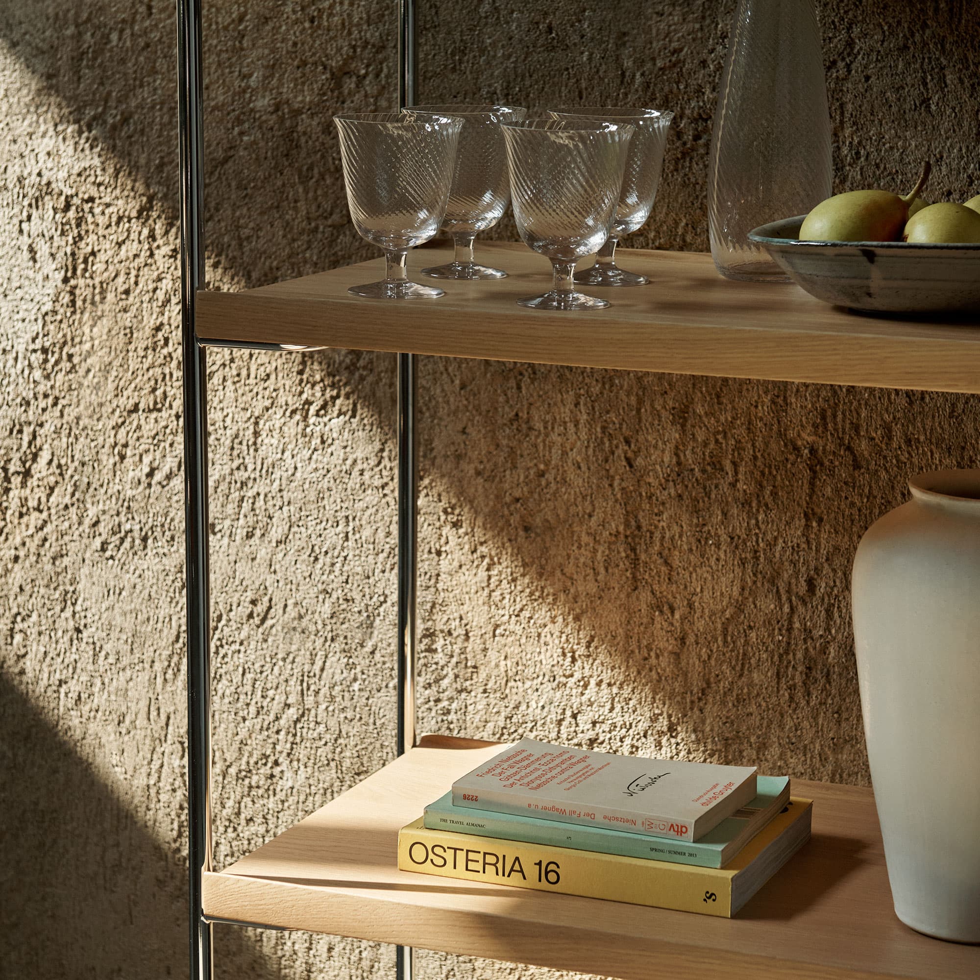 Alima Shelving NDS6