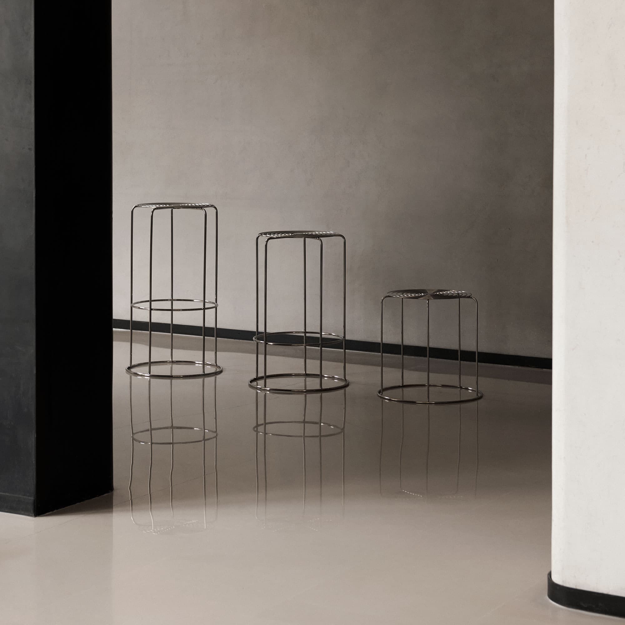 Wire Counter Stool VP15