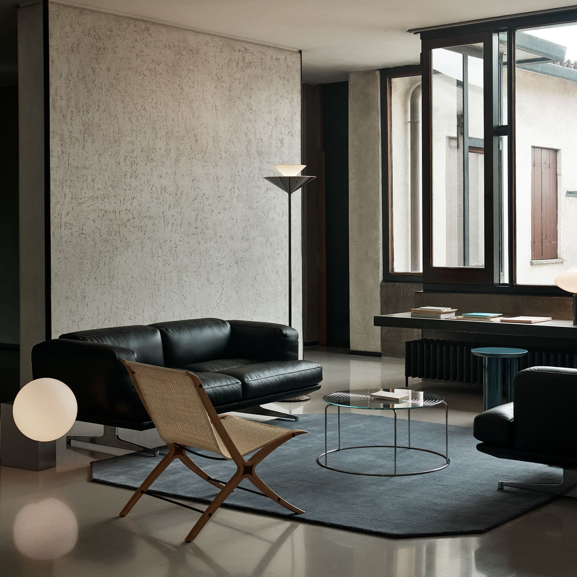 Wire Coffee Table VP17