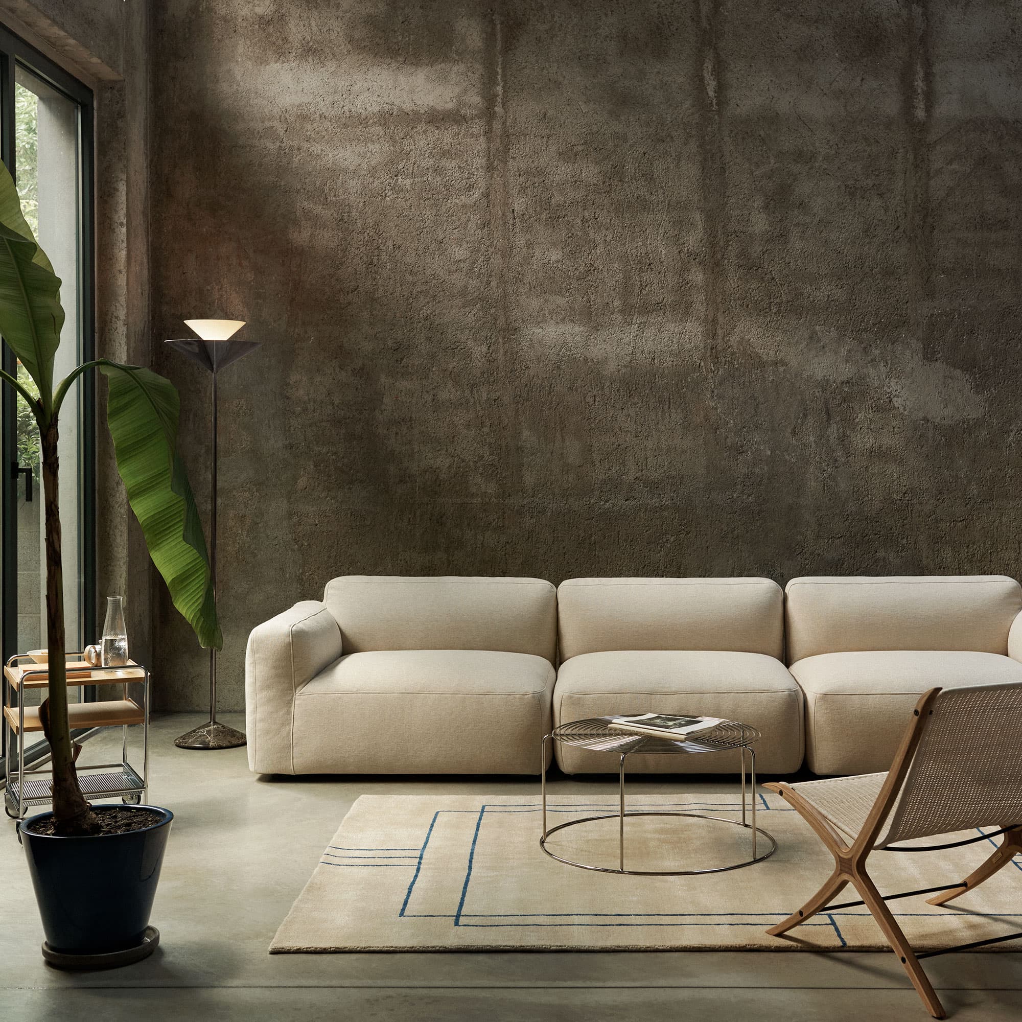 Wire Coffee Table VP17