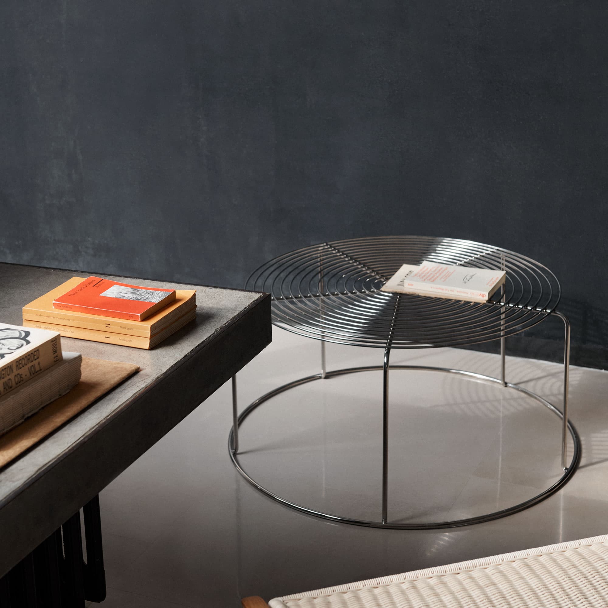 Wire Coffee Table VP17