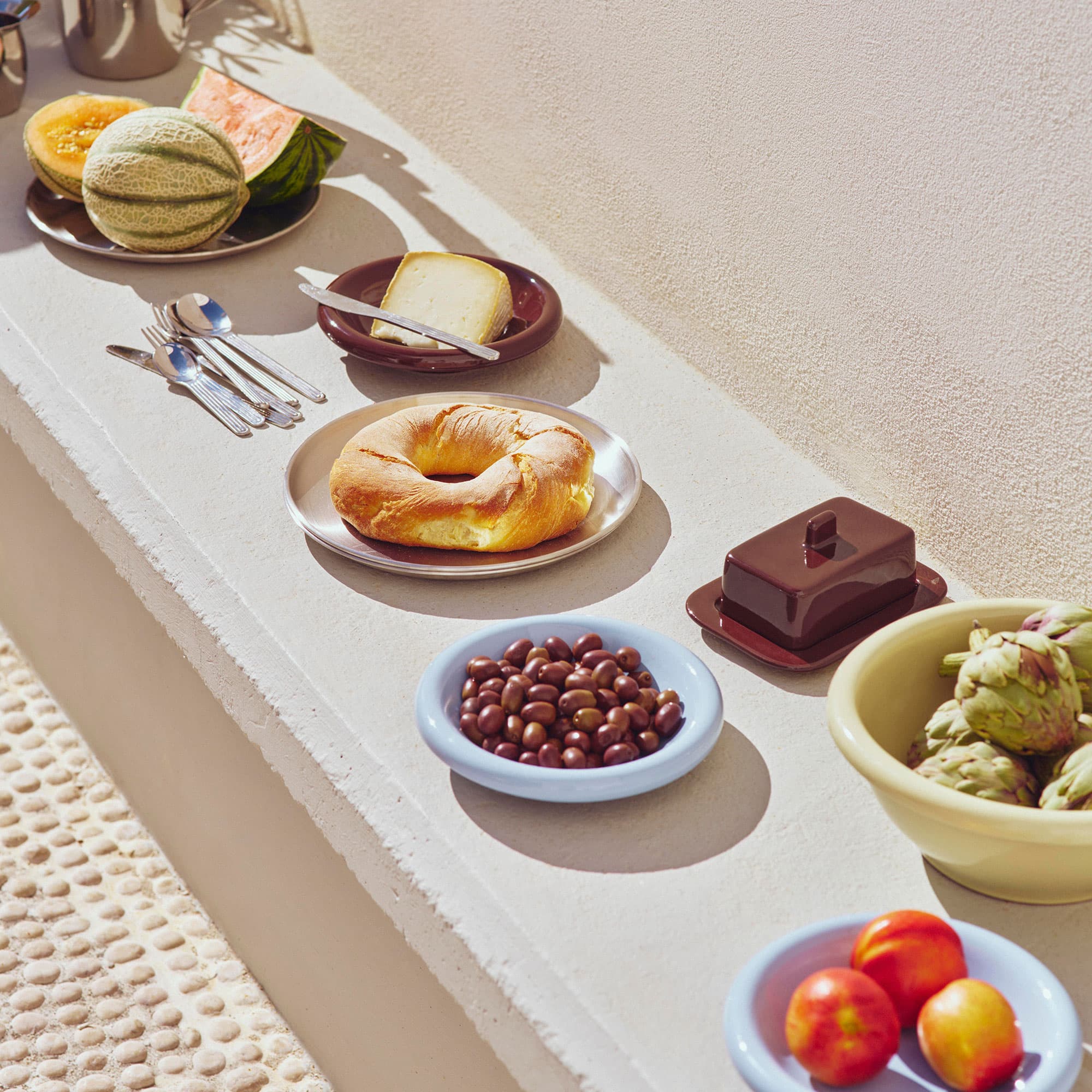 Barro Butter Dish