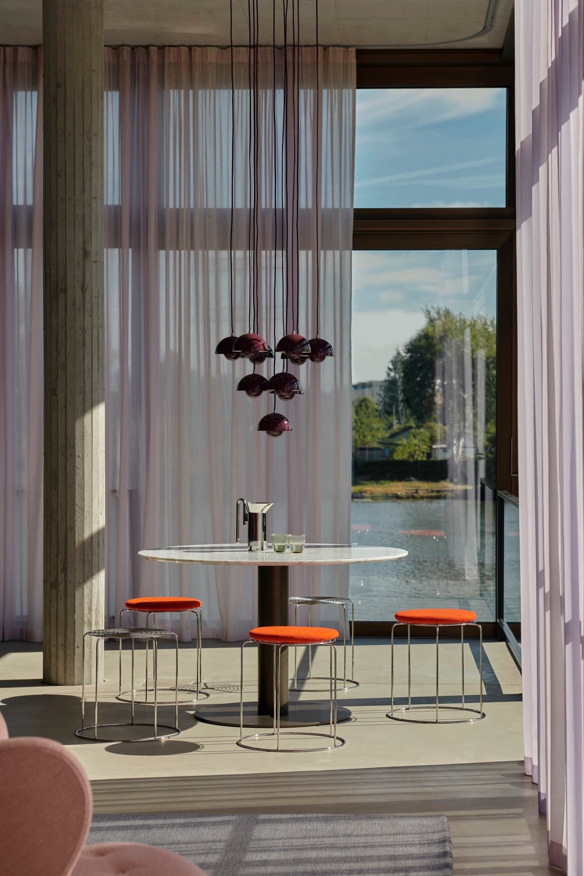 Flowerpot Chandelier VP10