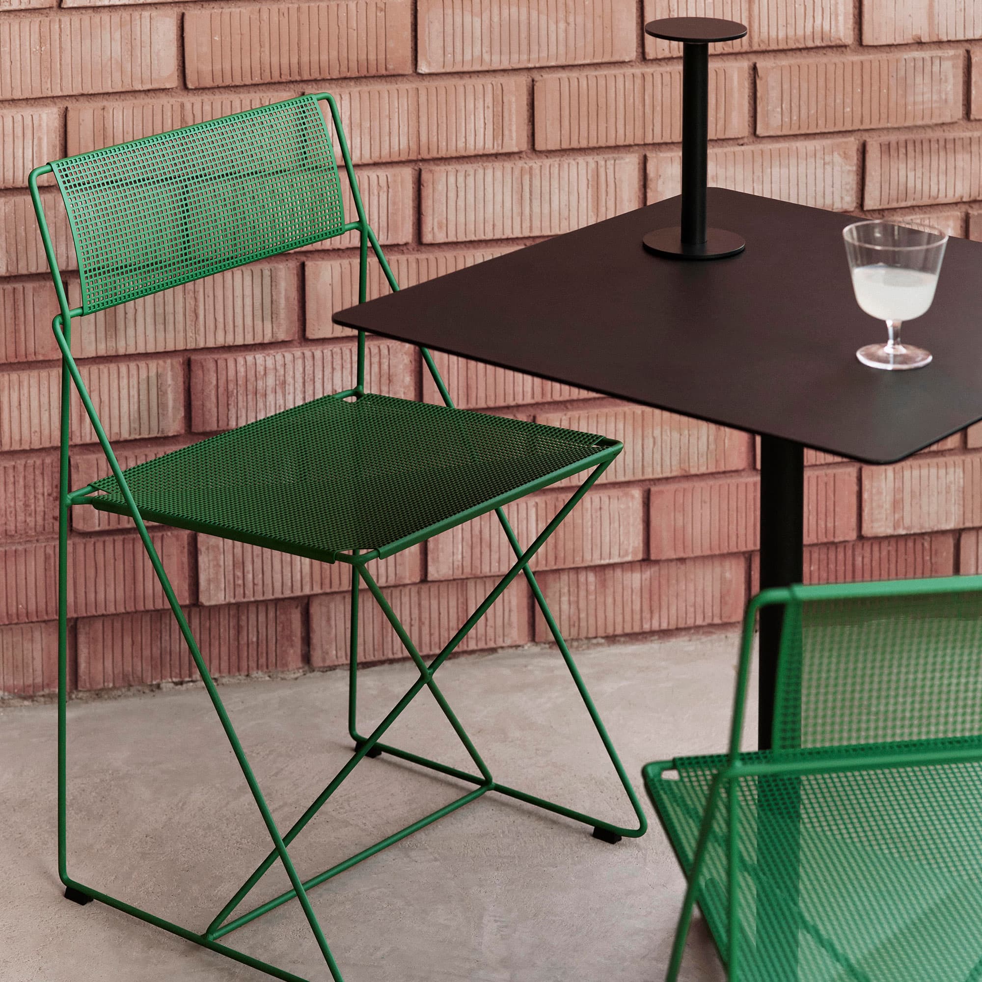 X-Line Chair Powder Coated