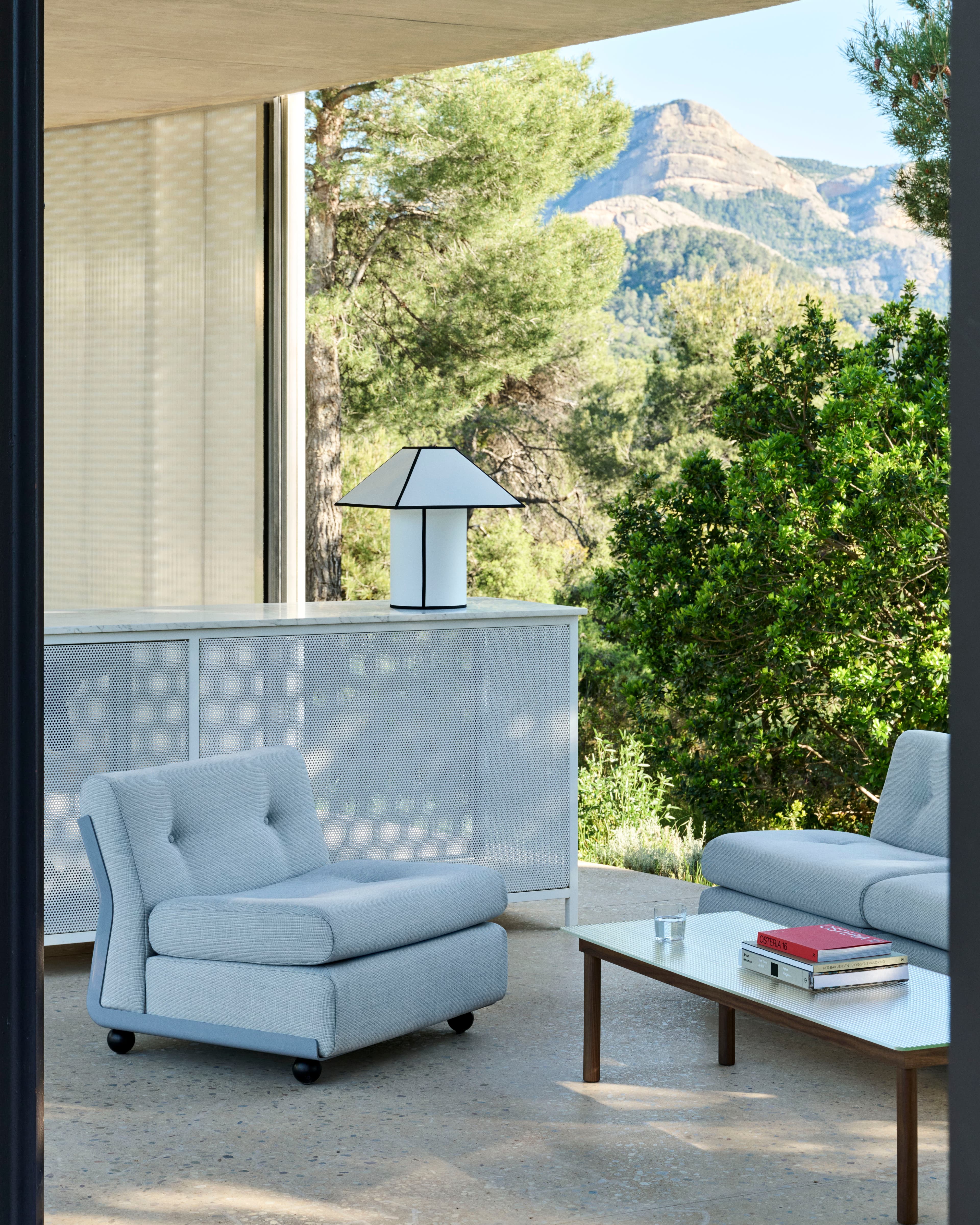 Ava Pyramid Table Lamp