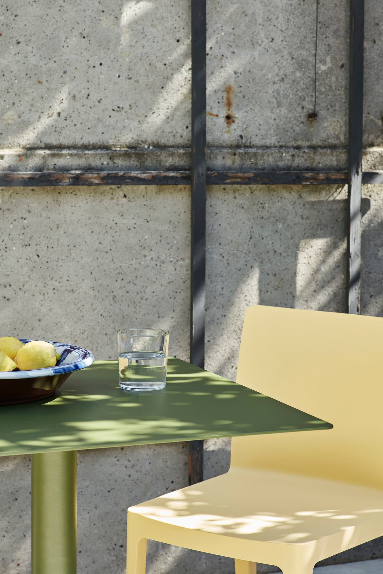 Palissade Cone Table, Square