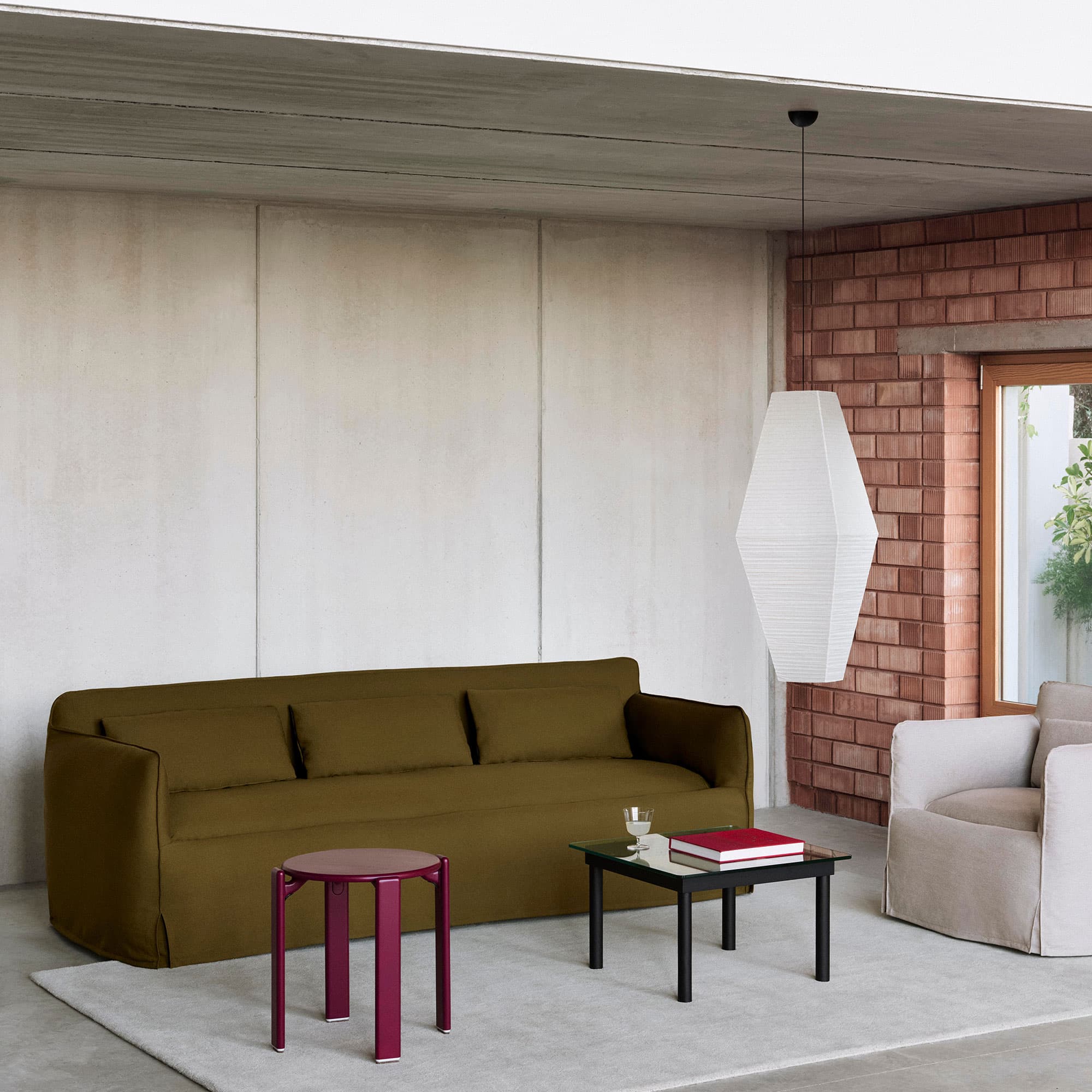 Mimi Cushion, 3 Seater Rectangular Set of 3