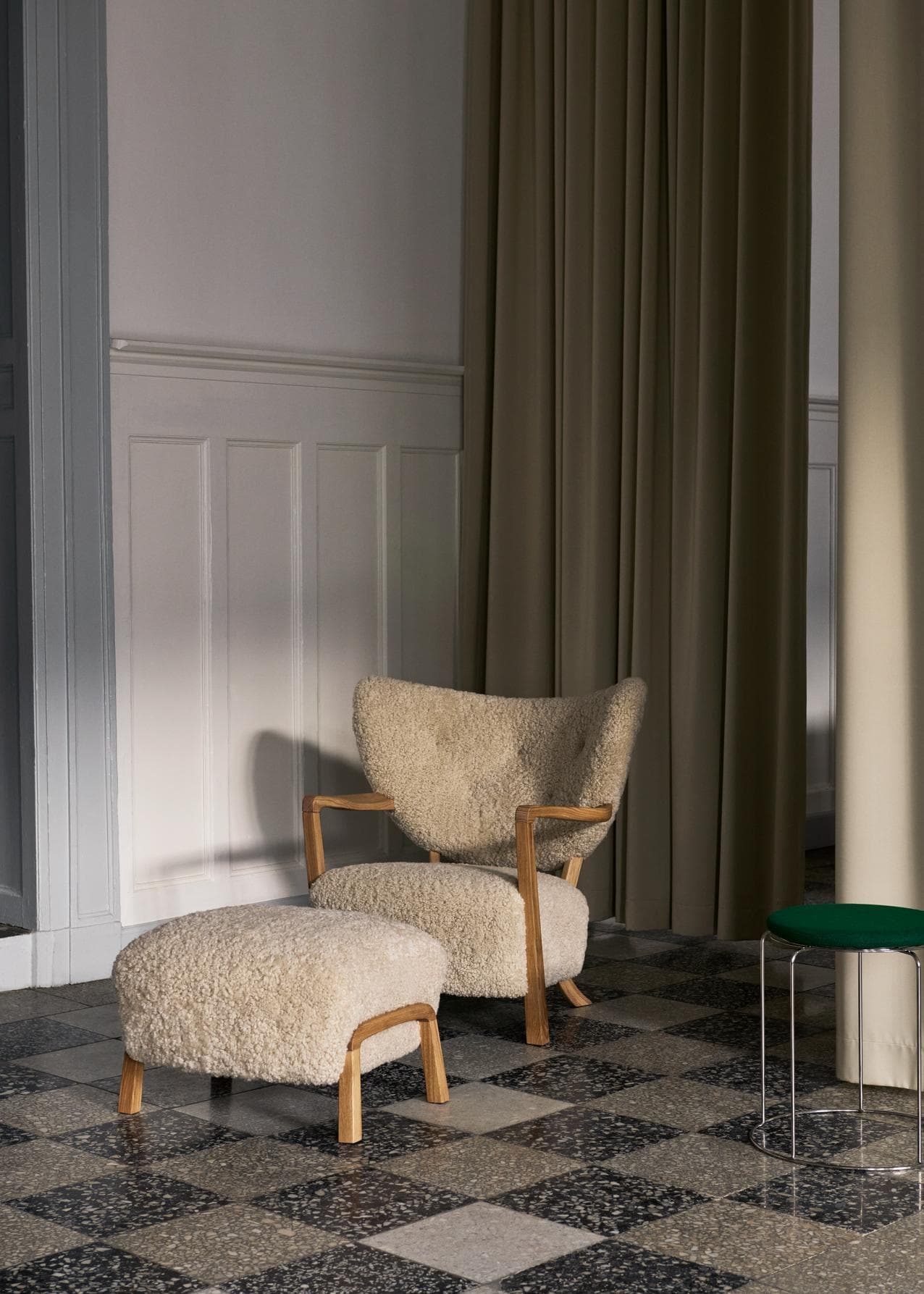 Wulff Pouf ATD3, Other Fabrics